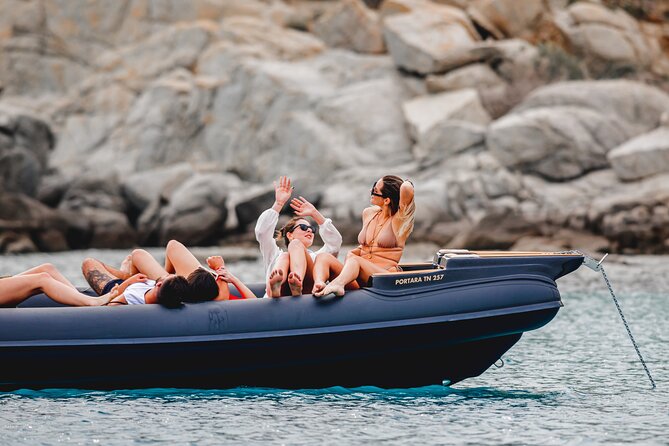 Private Full Day Tour Luxury Speedboat Naxos South Beaches - Key Points