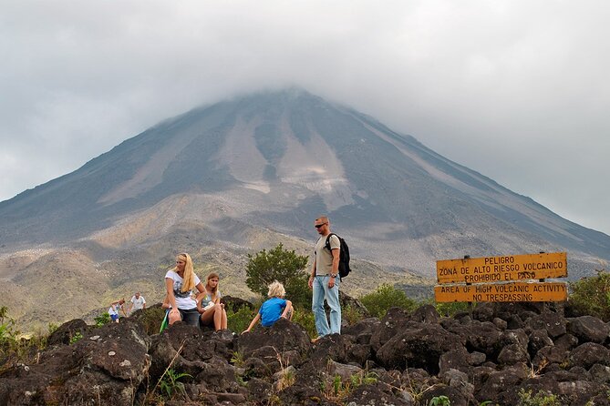 Private Full Day Tour to Arenal Volcano - Good To Know
