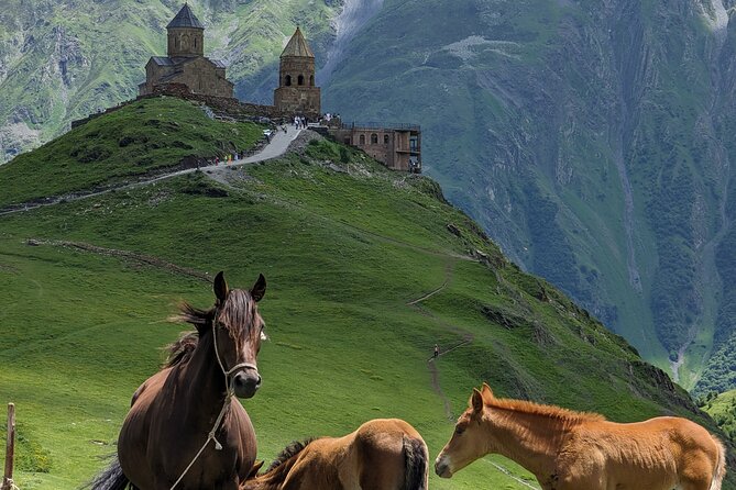 Private Full-Day Tour to Kazbegi and Gudauri From Tbilisi - Tour Overview and Inclusions