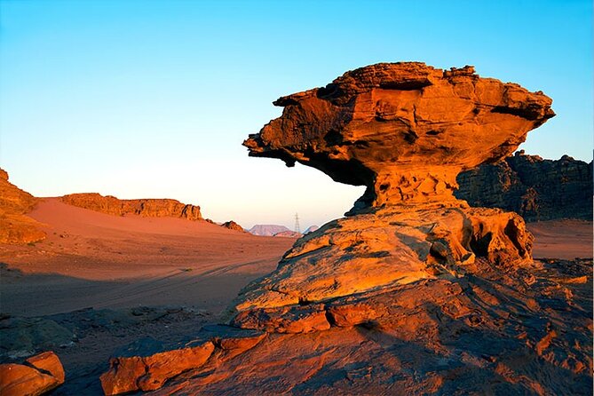 Private Full Day Trip to Wadi Rum Valley of Moon Martian Desert From Dead Sea - Key Points
