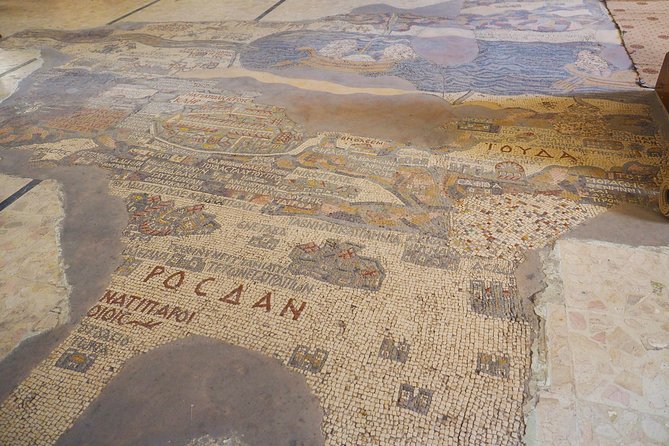 Private Full Trip of Madaba City Mosaics,Mount Nebo,Dead Sea & Amman Sightseeing - Good To Know