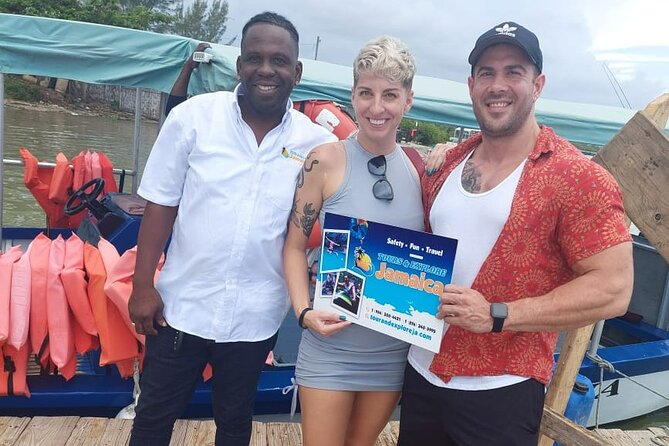 Private Glass Bottom Boat Sight Seeing Tour Jamaica - Good To Know