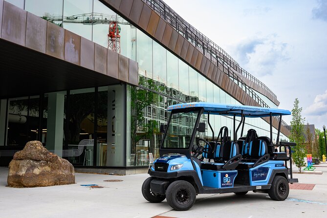 Private Golf Cart Tour of Bentonville - Good To Know