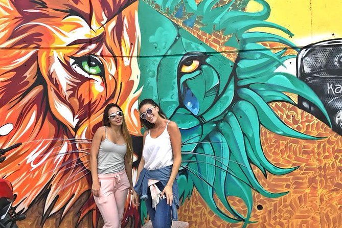 Private Graffiti Tour - Exploring Medellins Vibrant Street Art