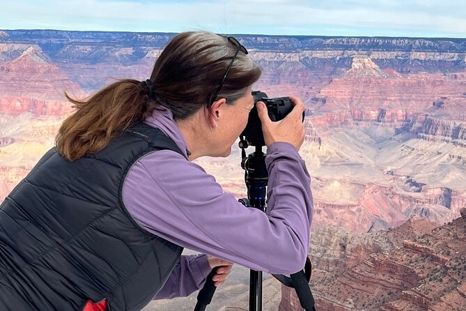 Private Grand Canyon Photography Tour With Lunch at El Tovar - Key Points