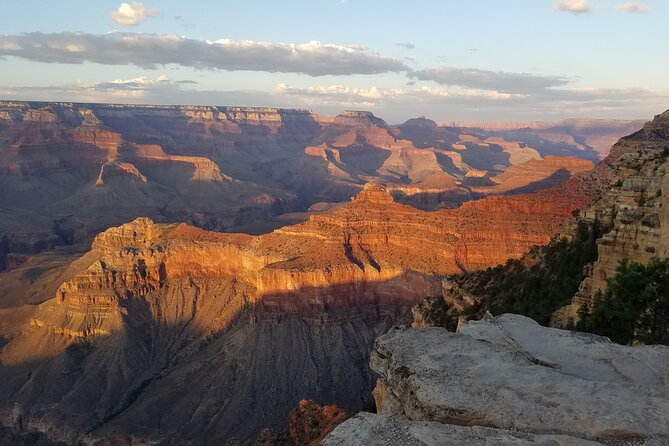 Private Grand Canyon Sunset Tour Including El Tovar Dinner - Inclusions and Amenities