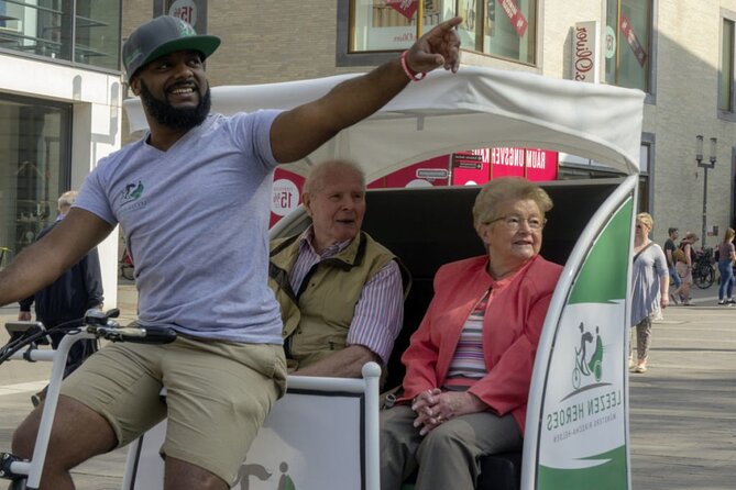 Private Guided Rickshaw City Tour in Munster - Good To Know