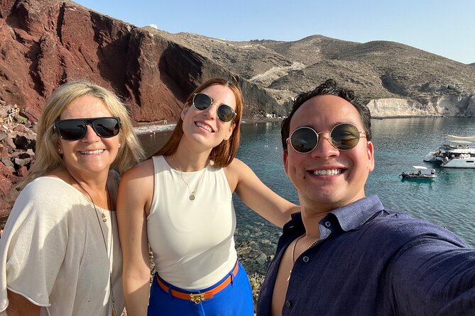 Private Guided Tour Around Santorini With Uncrowded Sunset - Confirmation and Accessibility
