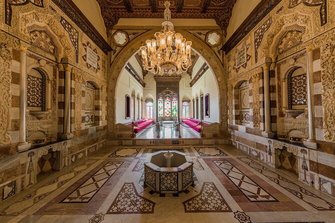Private Guided Tour of Beiteddine and Deir El Qamar - Key Points