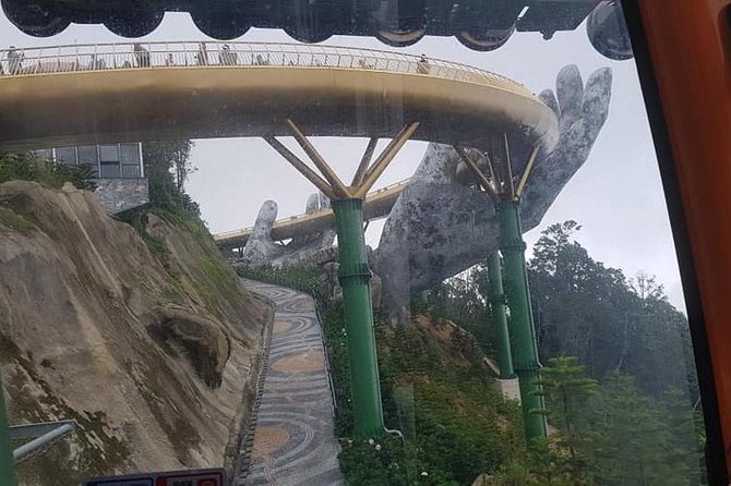 Private Guided Tour to GOLDEN BRIDGE BA NA HILLS From TIEN SA or CHAN MAY Port - Tour Highlights