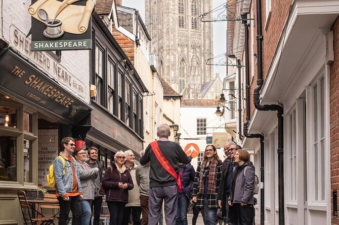 Private Guided Walking Tour of Canterbury - Good To Know