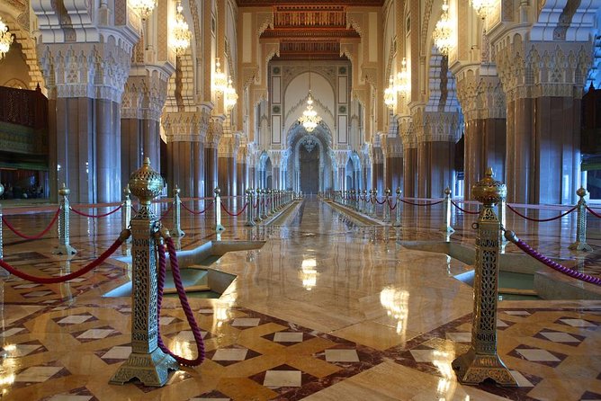 Private Half-Day Guided Tour of Casablanca - Itinerary Highlights