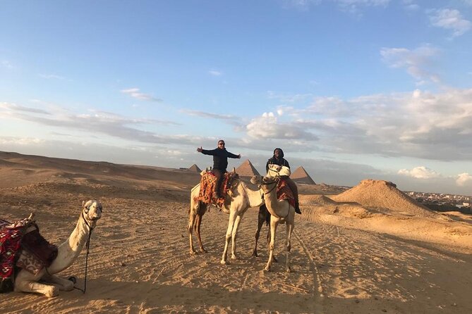 Private Half-Day Tour to Giza Pyramids by Camel - Whats Included