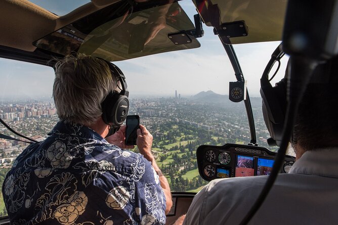 Private Helicopter Flight to Winery With Sparkling Wine Tasting - About Your Stay