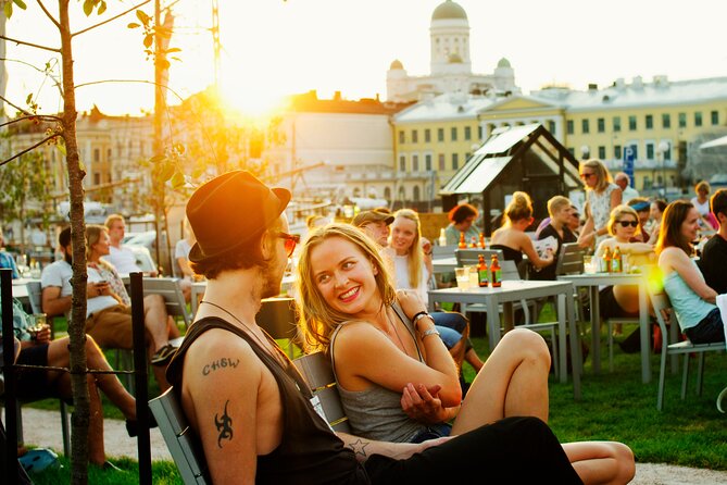 Private Helsinki CITY Tour With Food Tasting - Included Services