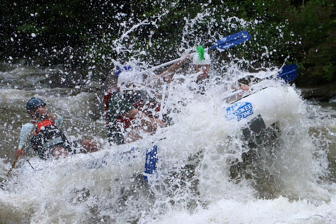 Private High Adventure Trip on the Ocoee River With Snack - Good To Know