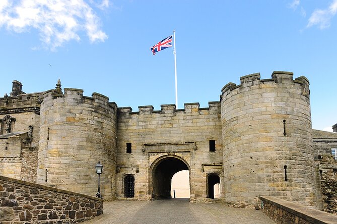 Private Historical Stirling Tour - Key Points