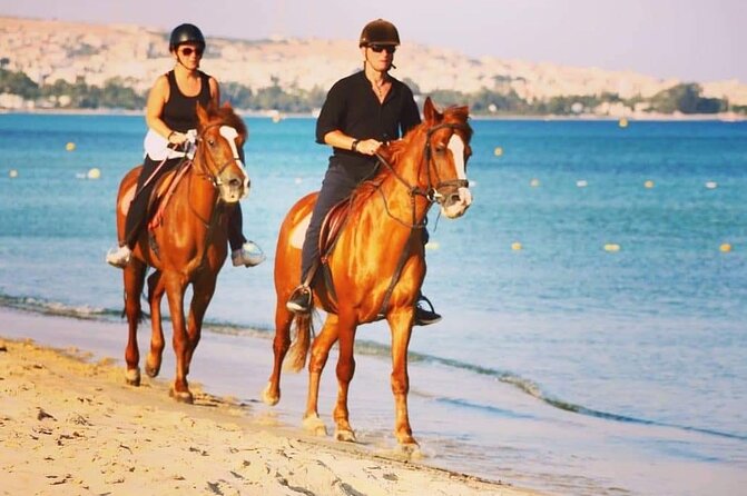 Private Horseback Ride at Sunset in Hammamet - Key Points