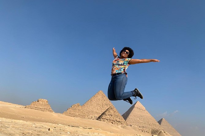 Private Inclusive Tour at Giza Pyramids, Flucca Ride & BBQ Lunch. - Inclusions and Exclusions