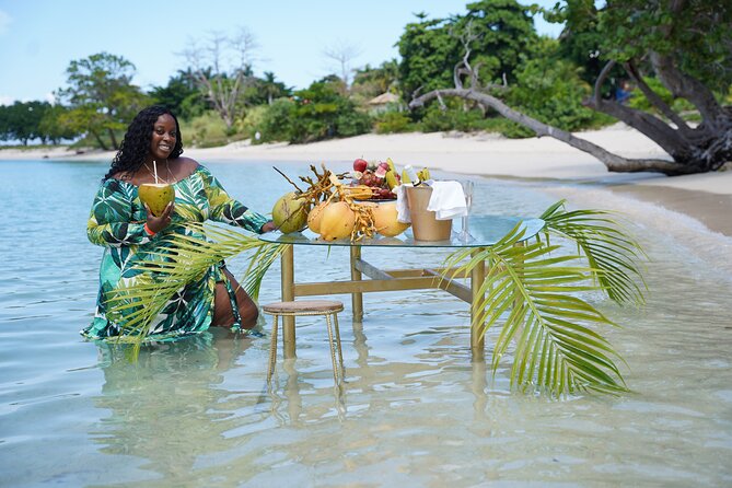 Private Island Vibes Photo Shoot Fruit Tasting in Montego Bay - Good To Know