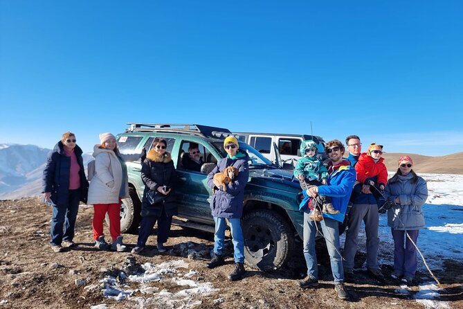 Private Jeep Tour to Dimats Mountain, Dilijan