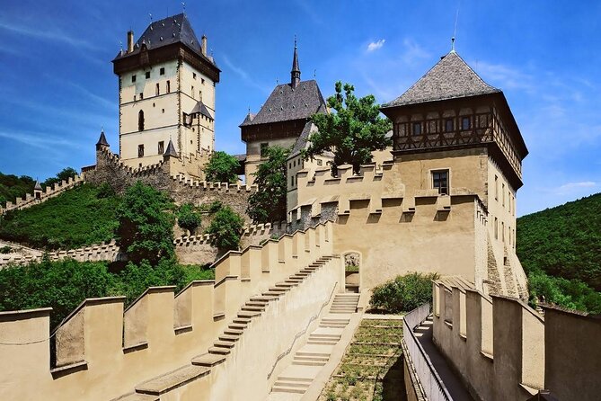 Private Karlstejn Castle Tour From Prague With Glassworks & Lunch - Good To Know