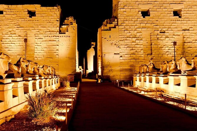 Private Karnak Sound and Light Display Tour in Luxor - Key Points