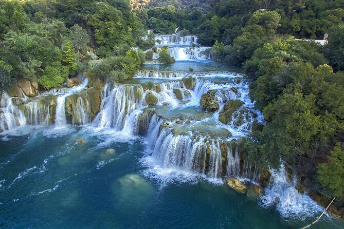 Private Krka Waterfalls Tour From Split With Stop Options - Overview of the Krka Waterfalls Tour