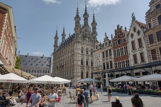 Private Leuven Tour: History, Heritage and Food - Exploring Leuvens Historic Legacy