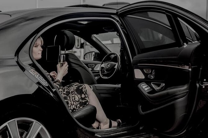 Private Luxury Airport Transport Keflavik, 2-3 Pax. Tesla Y 4x4 - Good To Know