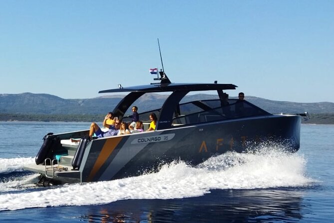 Private Luxury Boat From Hvar, Brač and Vis Destination - Good To Know