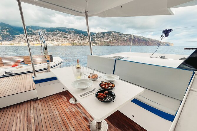 Private Luxury Catamaran Madeiras Coastline Sailing Tours - What to Expect