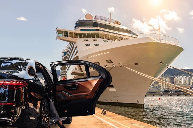 Private Luxury Transfer From Civitavecchia Port to Hotel in Rome - Key Points
