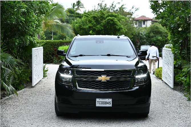 Private Luxury Transfer To/From Airport Turks and Caicos - Key Points