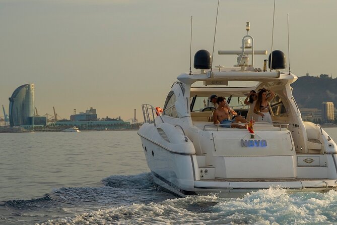 Private Luxury Yacht Tour With Snacks and Drinks in Barcelona - Good To Know