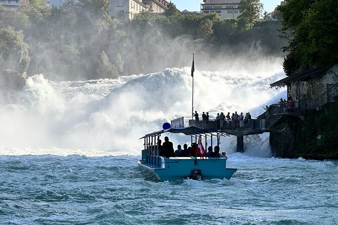 Private Magic Waterfall Adventure Tour to Rhine Falls With Pickup - Tour Overview