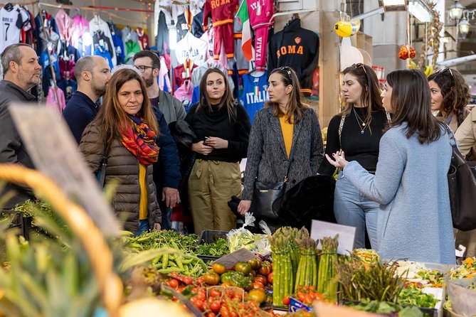 Private Market Tour and Cooking Class With Lunch or Dinner in Sassari