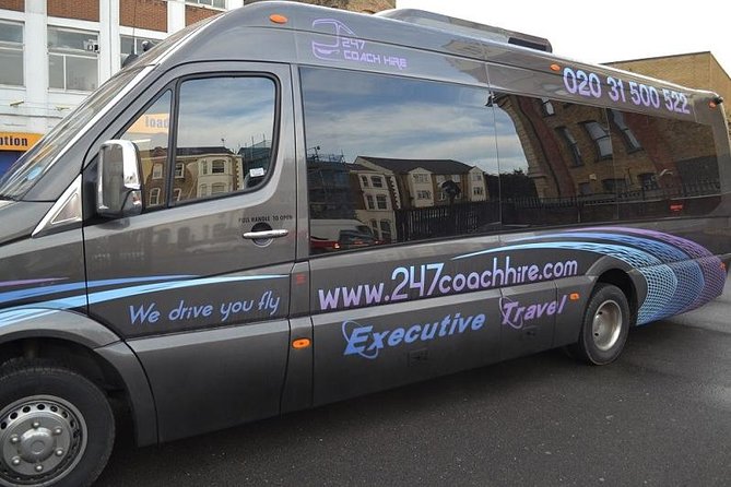 Private Minibus Arrival Transfer: Gatwick to Central London Airport - Good To Know