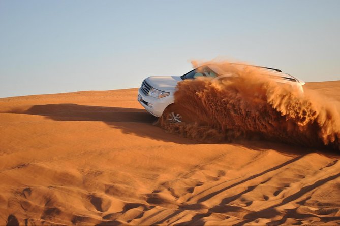 Private Morning Desert Safari of Arabian Desert With Camel Ride - Good To Know