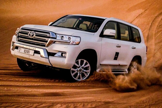 Private Morning Dessert Safari Tour With Sand Boarding and Dune Bashing - Good To Know