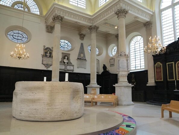 Private Morning/Evening Guided Group Tour at St Stephen Walbrook - Key Points