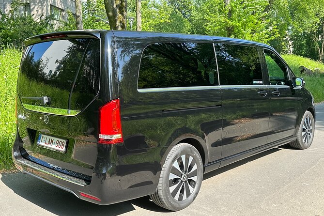 PRIVATE MPV TRANSFER From/To BRUSSELS AIRPORT (Max 6 Pax) ONE-WAY - Pricing and Booking