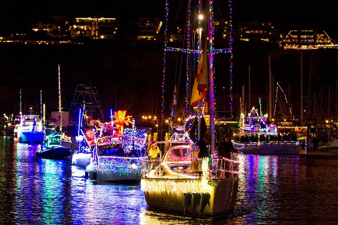 Private Newport Harbor Christmas Boat Parade Cruise From Baywatch Boat Charters - About Your Stay