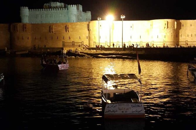 Private Night Tour In Alexandria By Horse Carriage Ride And Free Walking Tour - Key Points