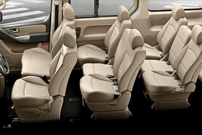Private One Way Transfer From Manuel Antonio to Arenal La Fortuna - Inclusions and Amenities Provided