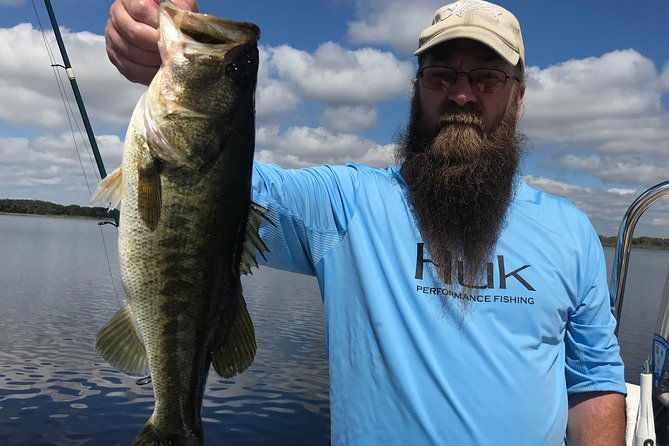 Private Orlando Fishing Charter on Butler Chain of Lakes (4, 6, 8, or 12-Hours) - Good To Know