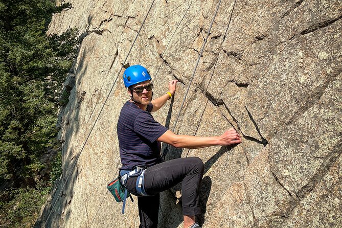 Private Outdoor Rock Climbing With a Pro Climbing Guide - Good To Know