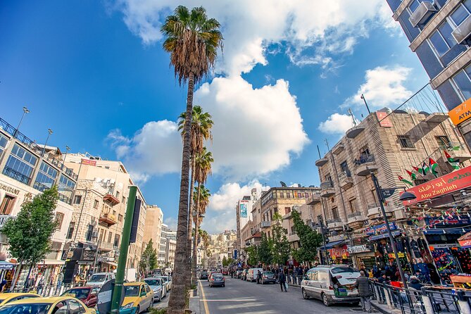 Private Panoramic Amman Tour and Local Lunch or Dinner-Wine Taste - Good To Know