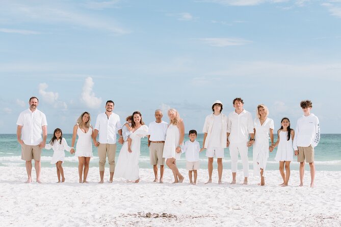 Private Professional Vacation Photoshoot in Miramar Beach - Good To Know