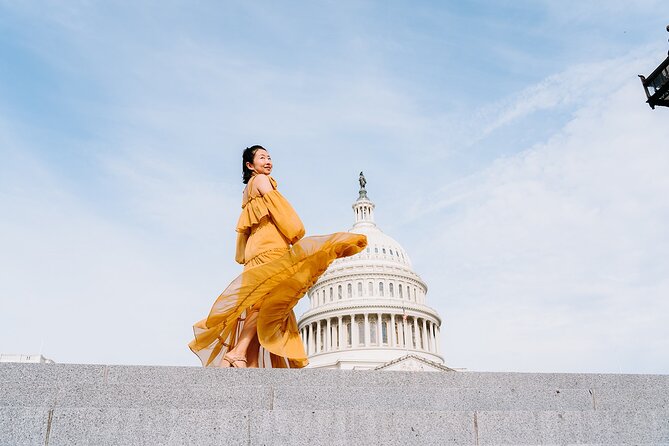 Private Professional Vacation Photoshoot in Washington DC - Overview of the Experience